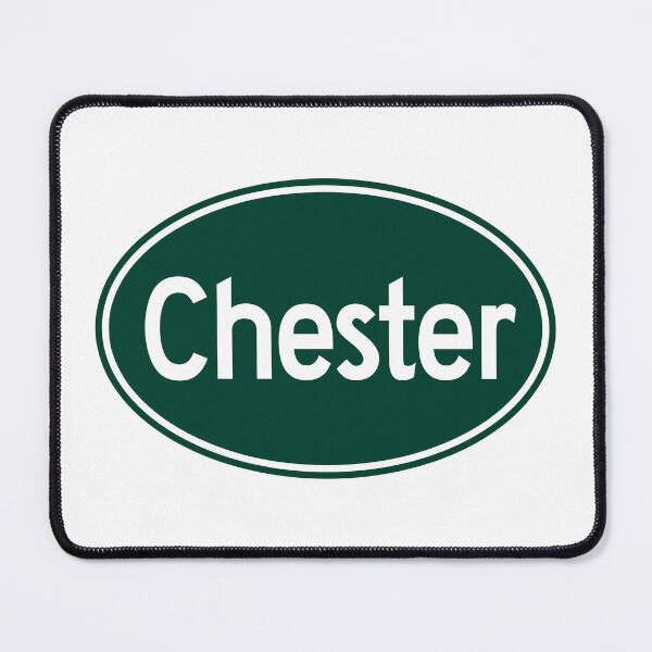 Item preview, Chester Vermont - Old School Oval Design designed and sold by NewNomads.