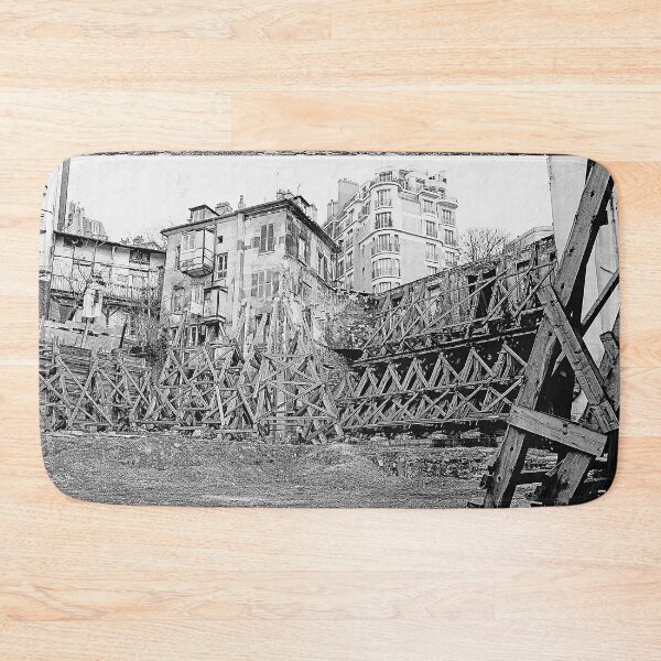 Item preview, r636/ Finition 2022 - Le Paris d'Autrefois 1975 " Le Dernier Echo de la face arrière de la Facade  ! "   par Okaio Créations  Olavia-Olao designed and sold by o.okaïo.
