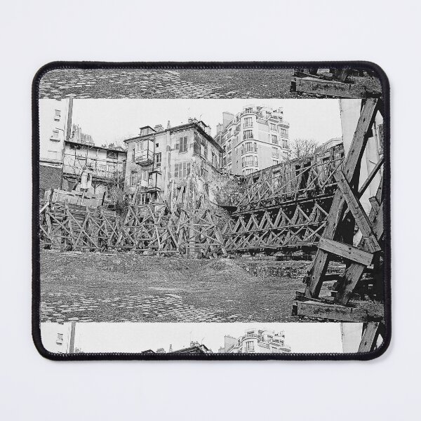 Item preview, r636/ Finition 2022 - Le Paris d'Autrefois 1975 " Le Dernier Echo de la face arrière de la Facade  ! "   par Okaio Créations  Olavia-Olao designed and sold by o.okaïo.