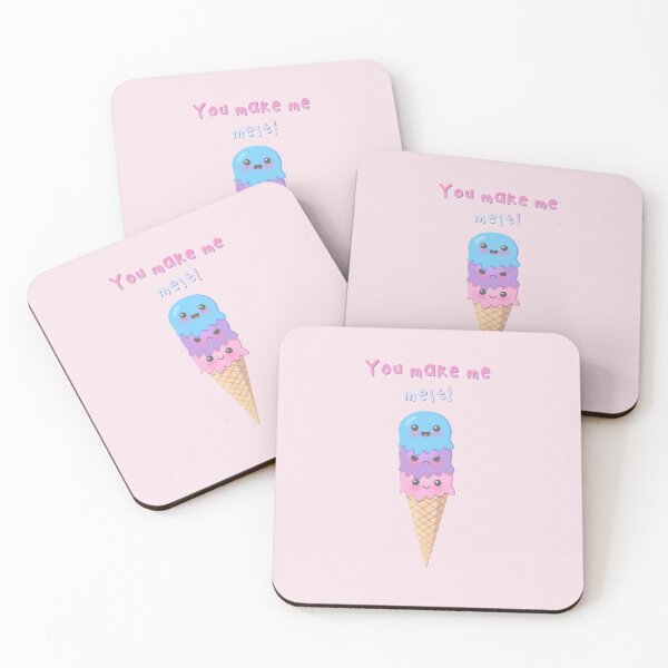 Item preview, You make me melt! designed and sold by Banana Latte Designs.