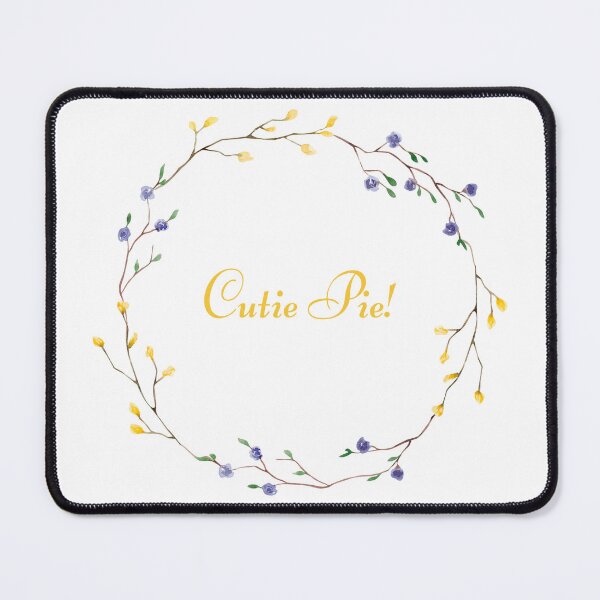 Item preview, Cutie Pie! designed and sold by WhatThePublicWa.