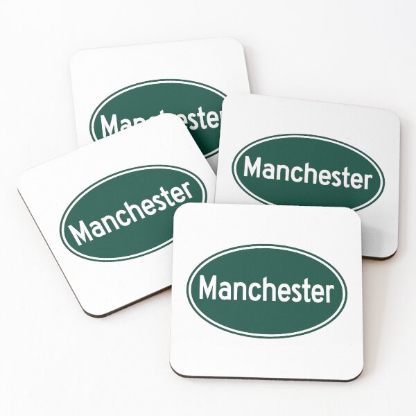 Item preview, Manchester Vermont - Old School Oval Design designed and sold by NewNomads.