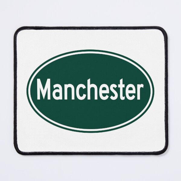 Item preview, Manchester Vermont - Old School Oval Design designed and sold by NewNomads.