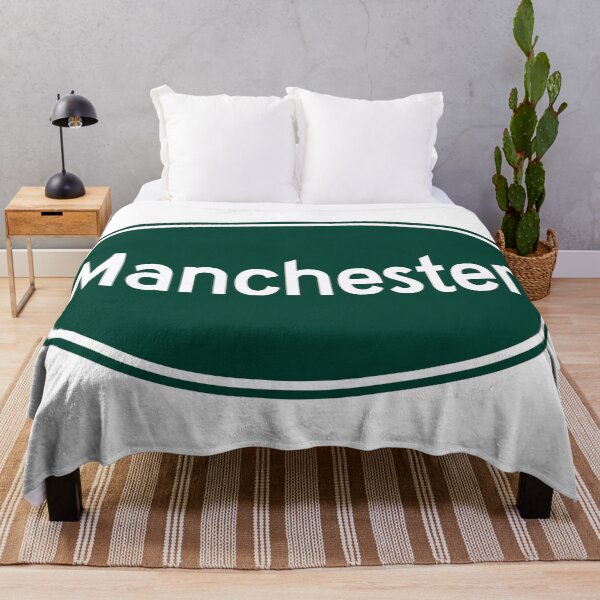 Item preview, Manchester Vermont - Old School Oval Design designed and sold by NewNomads.
