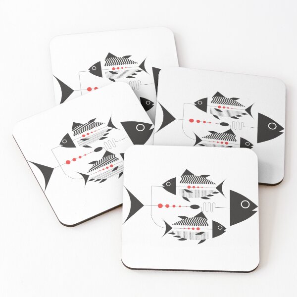 Item preview, Lots of fish designed and sold by CatCoconut-Art.