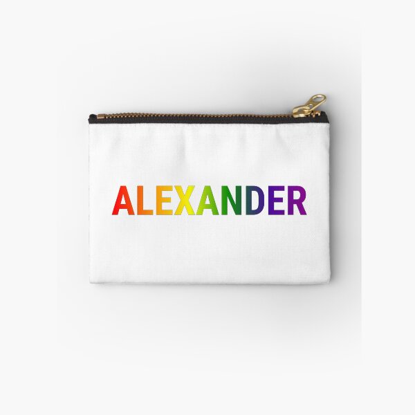 Item preview, Alexander Rainbow Pride Name designed and sold by PrideNames.