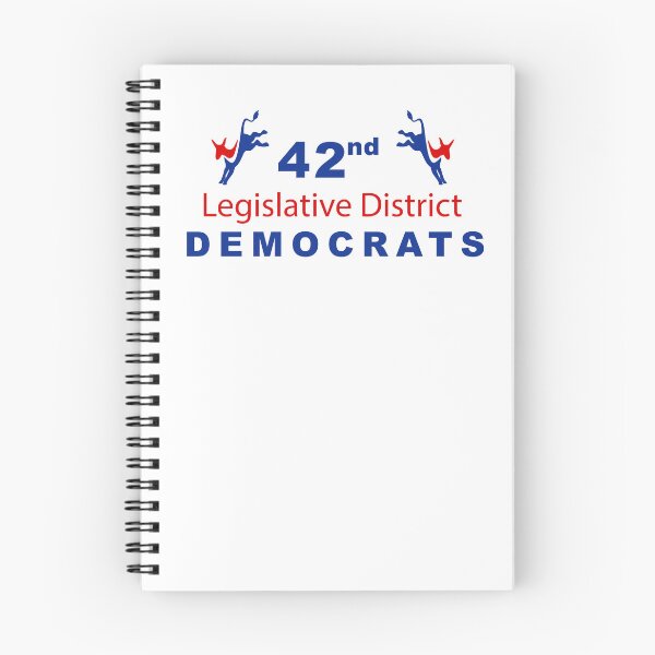 Item preview, 42nd Legislative District Democrats designed and sold by WhereWear.