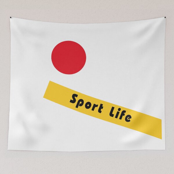 Item preview, sport-life designed and sold by Guido Isidrón Suárez.