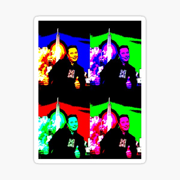 Item preview, Elon Musk - RGB designed and sold by Aleksander37.