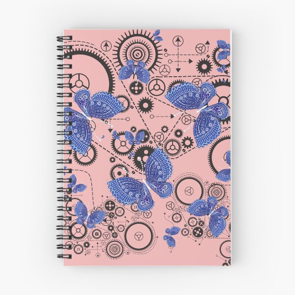 Item preview, Pink mechanical butterflies designed and sold by CatCoconut-Art.
