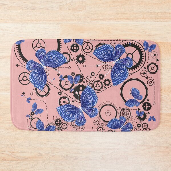 Item preview, Pink mechanical butterflies designed and sold by CatCoconut-Art.