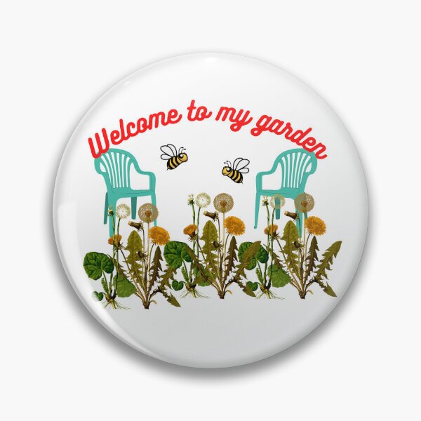 Item preview, Welcome to my garden designed and sold by Bob Benjamin.