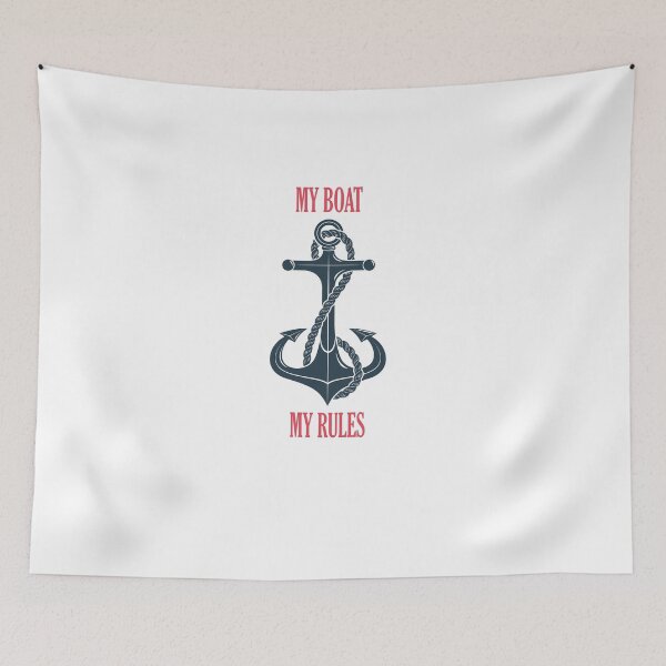 Item preview, My Boat My Rules, Fathers Day Gift, Gift For Dad, Dad designed and sold by RYUK20.