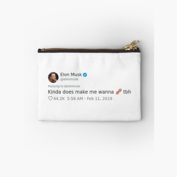 Item preview, Elon Musk Tweet designed and sold by CylinderOfMeat.
