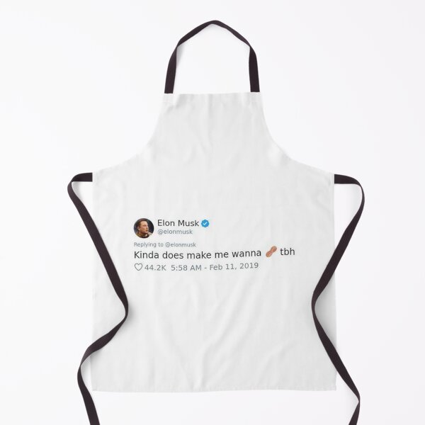 Item preview, Elon Musk Tweet designed and sold by CylinderOfMeat.