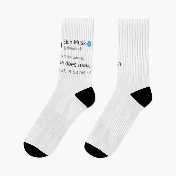 Item preview, Elon Musk Tweet designed and sold by CylinderOfMeat.