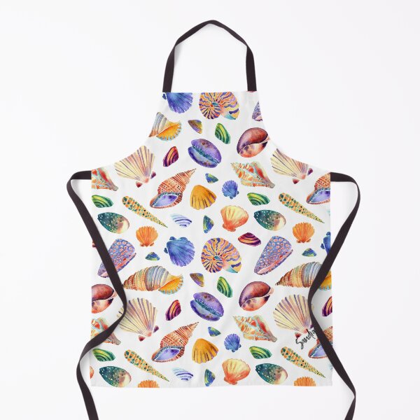 Item preview, Watercolor shells designed and sold by SandraArtStudio.