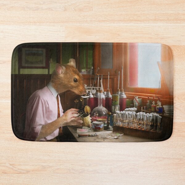 Item preview, Animal - Rat - The Lab Rat designed and sold by Mike Savad Photography.