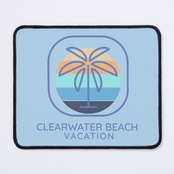 Item preview, Clearwater Beach Vacation shirt is a great reminder of fun in the sun in the sand on the white sand beaches and perfect waves. designed and sold by tranquilbeach.