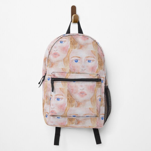 Item preview, Line art portrait in watercolour designed and sold by Chantellearts.