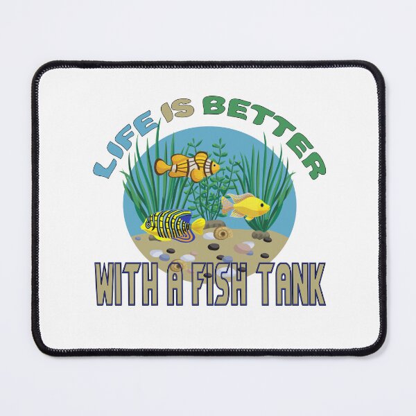 Item preview, Life Is Better With A Golden Fish Tank Aquarium Water  designed and sold by emhoteb.