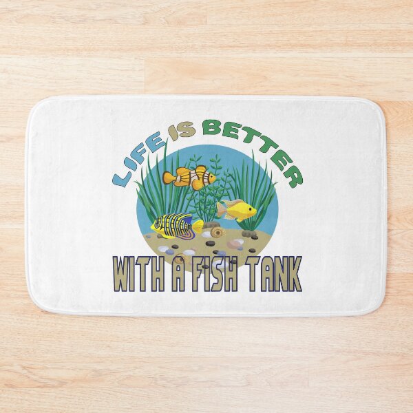 Item preview, Life Is Better With A Golden Fish Tank Aquarium Water  designed and sold by emhoteb.