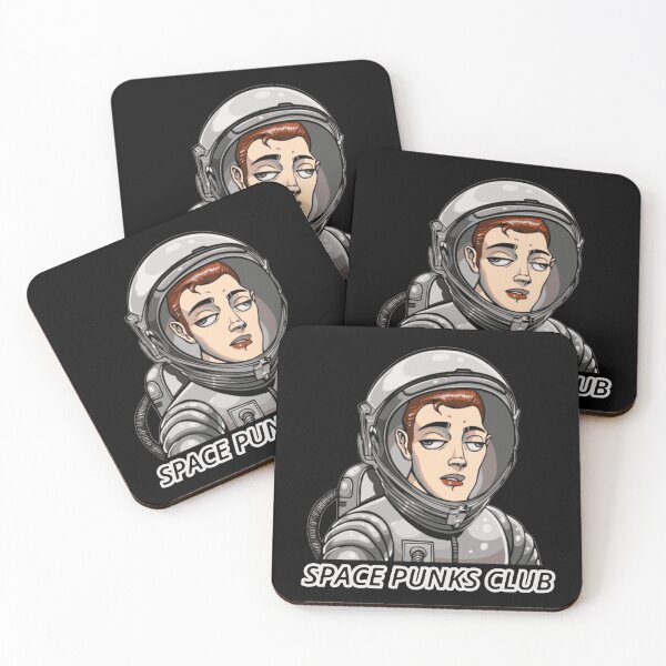 Item preview, Space Punks Club designed and sold by ukufiti.