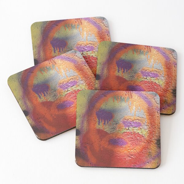 Item preview, Vibrant Graffiti Face designed and sold by Theophanes Avery.
