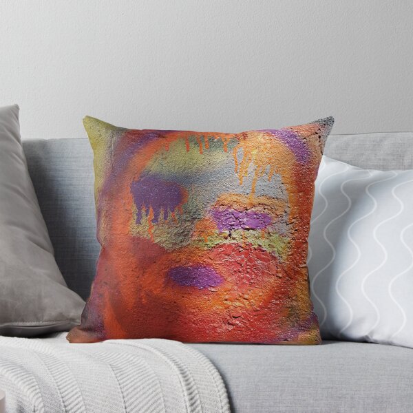 Item preview, Vibrant Graffiti Face designed and sold by Theophanes Avery.