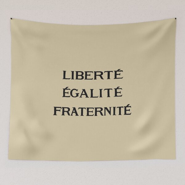 Item preview, Liberté Égalité Fraternité  designed and sold by boltjesdesign.