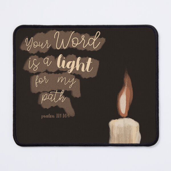 Item preview, Psalm 119:105 designed and sold by BeanScape.