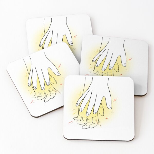 Item preview, Heartstopper almost holding hands designed and sold by MoonNoa.