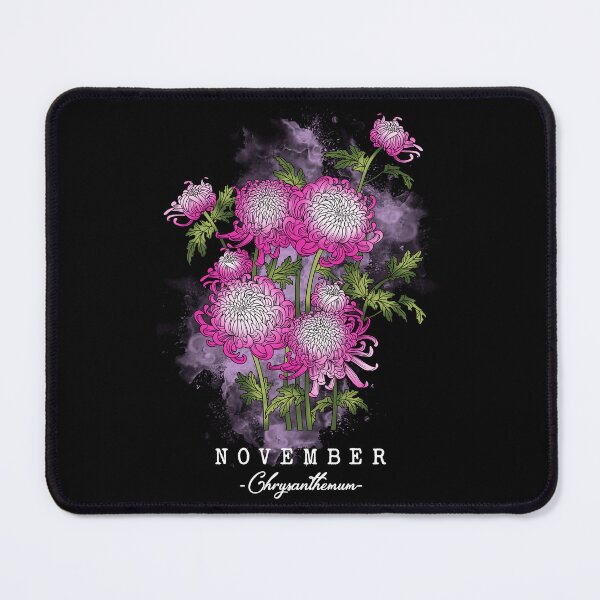 Item preview, Birth Month Flower | November | Chrysanthemum | Floral Design designed and sold by Ravenvine.