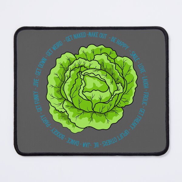 Item preview, LETTUCE Dance - Jam - Get Weird - Party - Laugh - Jive - Boogey - Get Down - Get Funky - Smile - Dad Joke designed and sold by Shayna Westfall.