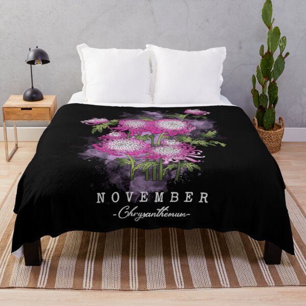 Item preview, Birth Month Flower | November | Chrysanthemum | Floral Design  designed and sold by Ravenvine.