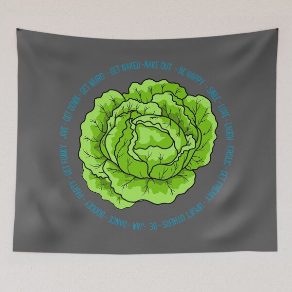 Item preview, LETTUCE Dance - Jam - Get Weird - Party - Laugh - Jive - Boogey - Get Down - Get Funky - Smile - Dad Joke designed and sold by Shayna Westfall.