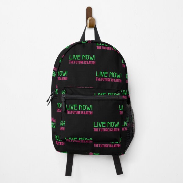 Item preview, Live now! the future is later! designed and sold by CelioByDesign.