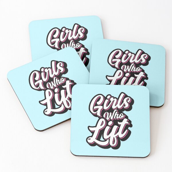 Item preview, Girls Who Lift Script designed and sold by Brogress Project.