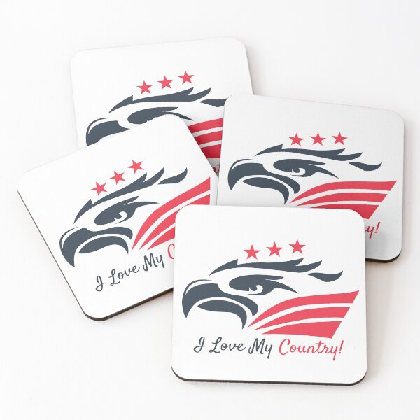 Item preview, I Love My Country - Patriotic Car Bumper designed and sold by LilysDesignShop.