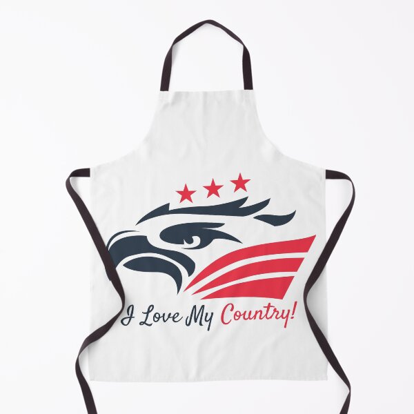 Item preview, I Love My Country - Patriotic Car Bumper designed and sold by LilysDesignShop.