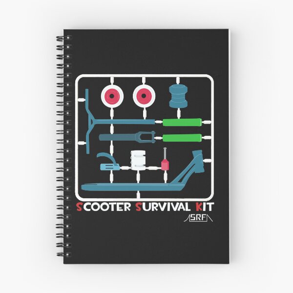 Item preview, Scooter survival kit designed and sold by saturdayride.