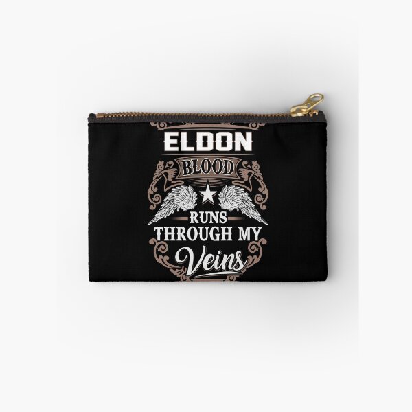 Item preview, Eldon Name T Shirt - Eldon Blood Runs Through My Veins Gift Item Tee designed and sold by stacyarmst.