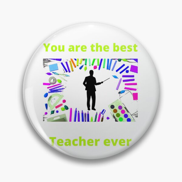 Item preview, The best teacher designed and sold by sebastiano01.