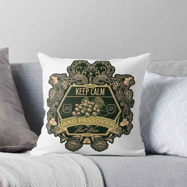 Item preview, Keep Calm And Passover That Wine designed and sold by RigorAtev.