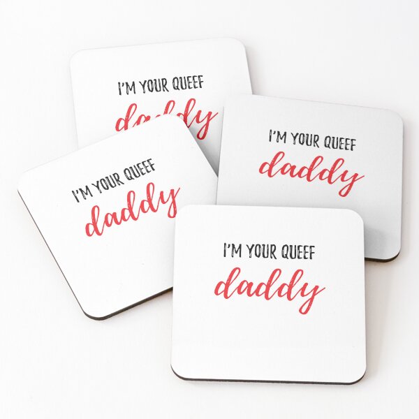 Item preview, i’m your queef daddy Funny Food Sayings designed and sold by Quotes ⭐⭐⭐⭐⭐.
