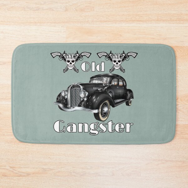Item preview, old gangster designed and sold by SerafinDesign.