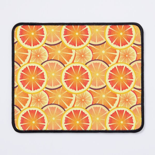 Item preview, Citrus Fruit Slice Pattern designed and sold by zabriart.