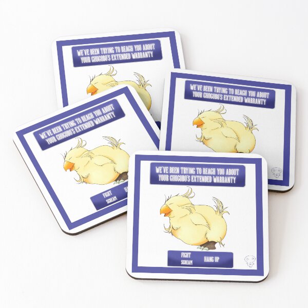Item preview, Chocobo extended warranty  designed and sold by Elightdesigns.