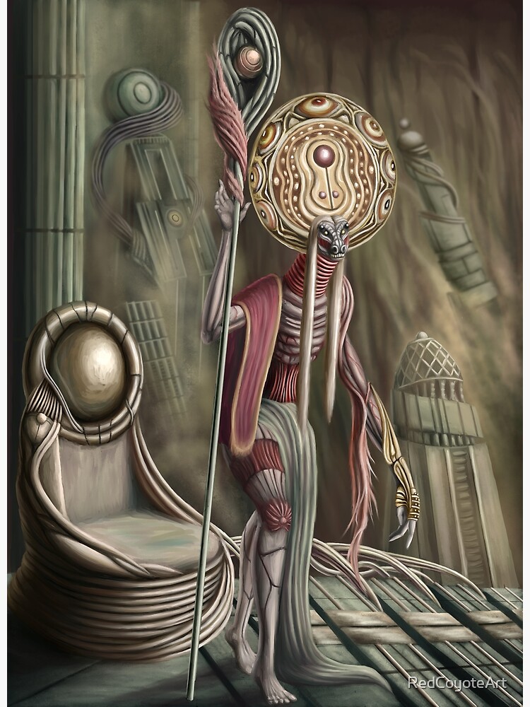 Ennoea, Archon of Knowledge | Poster