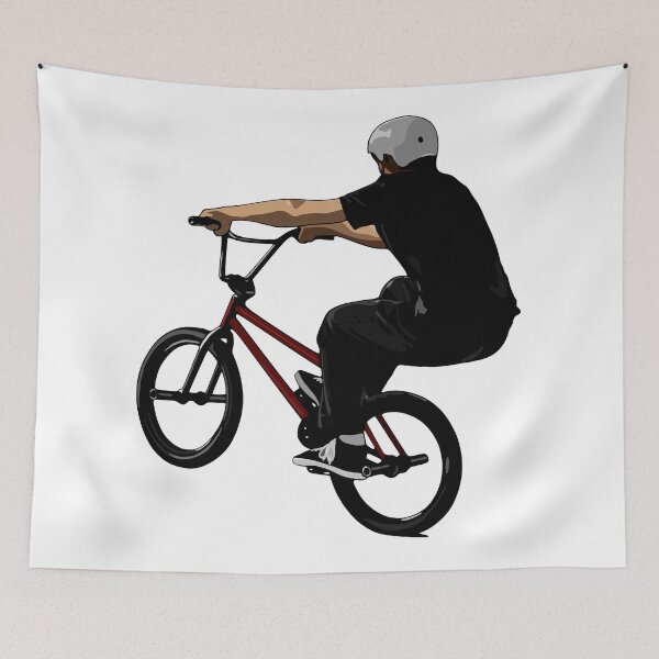 Item preview, BMX Bike Rider designed and sold by PabloBilcaso.